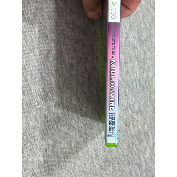 Kinect Who Wants To Be A Millionaire Microsoft Xbox 360 Video Game CD 2012 Editi - Picture 7 of 7